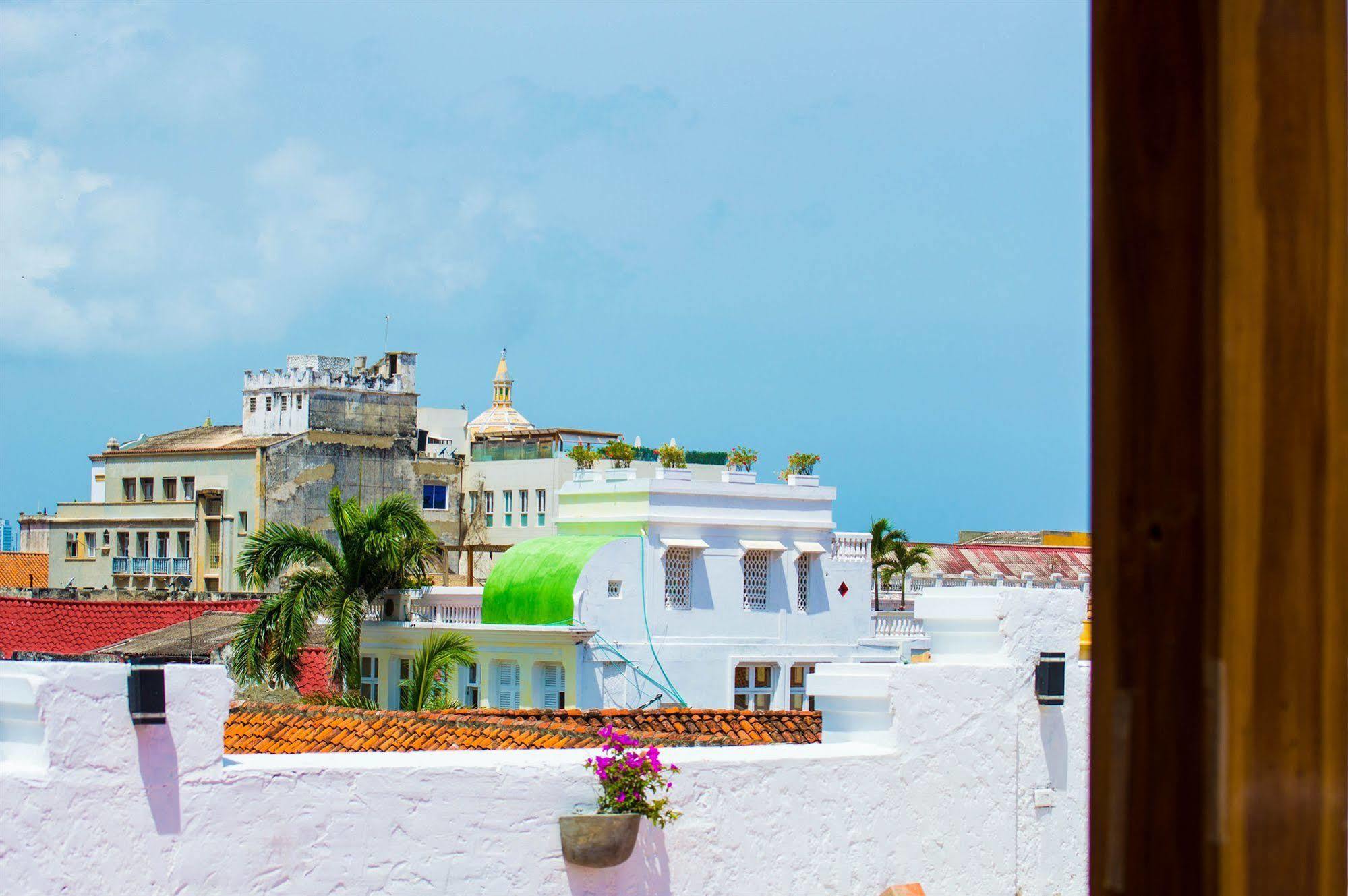 Balcones De Alheli Hotel Cartagena Kültér fotó